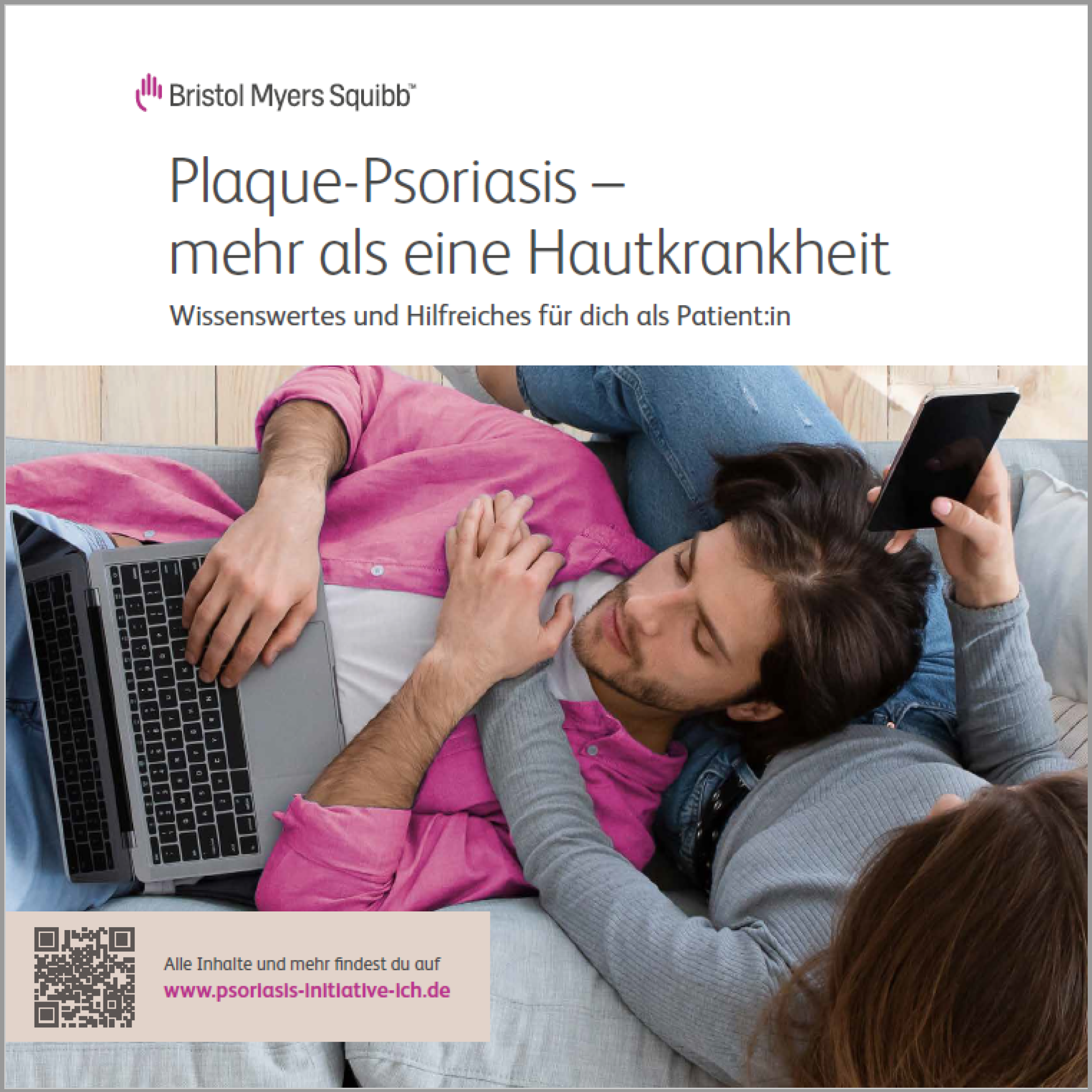 Indikationsbroschüre Plaque-Psoriasis